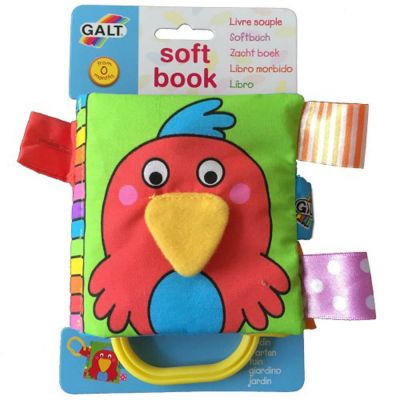 Galt Soft Book - Garden (£5.99)